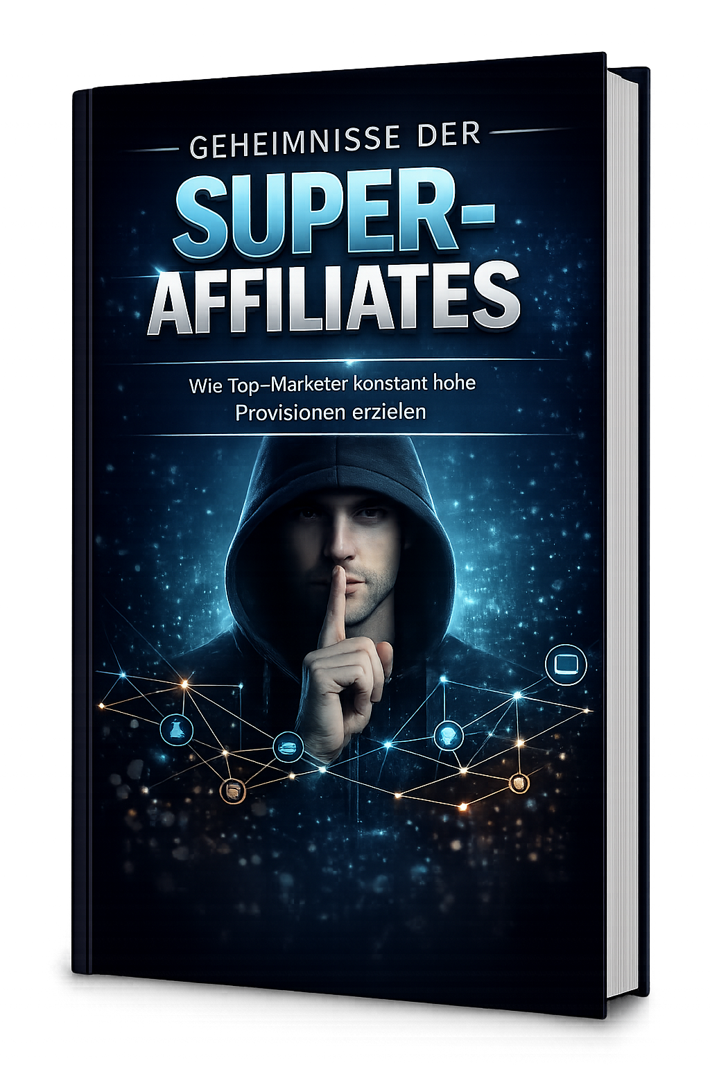 Geheimnisse der Super-Affiliates – Buchcover